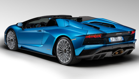 Lamborghini Aventador S Roadster Lamborghini Aventador S Roadster