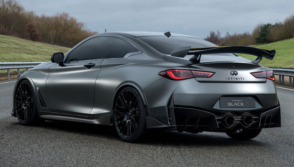 Infiniti Project Black S Infiniti Project Black S