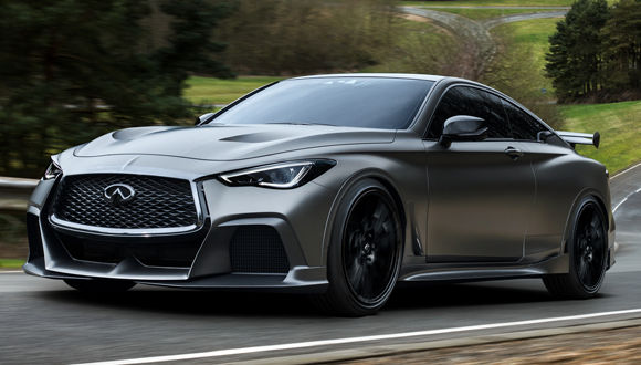 Infiniti Project Black S Infiniti Project Black S