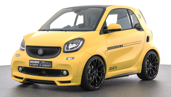 Brabus Ultimate E Brabus Ultimate E
