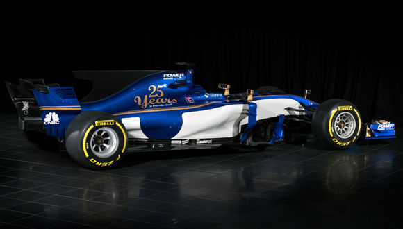 Sauber C36 Sauber C36