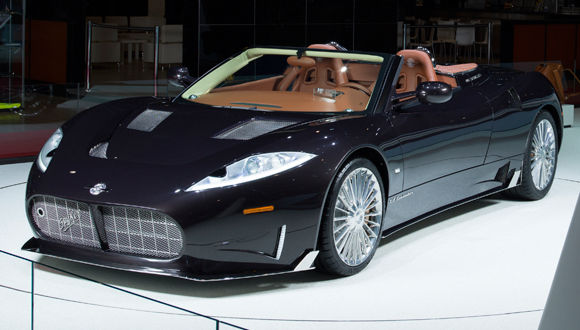 Spyker C8 Preliator Spyder Spyker C8 Preliator Spyder