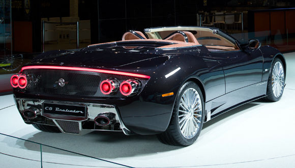 Spyker C8 Preliator Spyder Spyker C8 Preliator Spyder