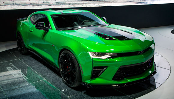Chevrolet Camaro Track Chevrolet Camaro Track