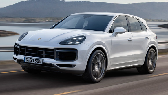 Porsche Cayenne Turbo Porsche Cayenne Turbo