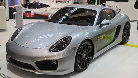 Porsche Cayman E-Volution Porsche Cayman E-Volution