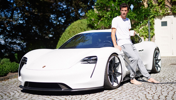 Porsche Mission E i Mark Webber Porsche Mission E i Mark Webber