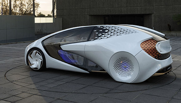 Toyota Concept-i Toyota Concept-i