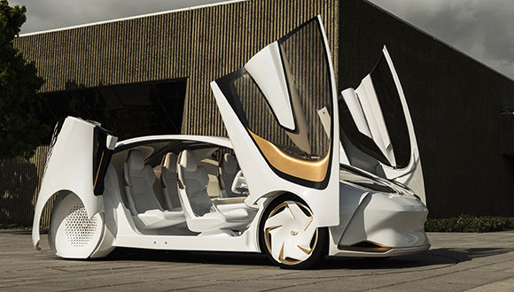 Toyota Concept-i Toyota Concept-i
