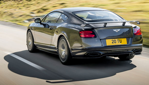 Bentley Continental Supersports Bentley Continental Supersports