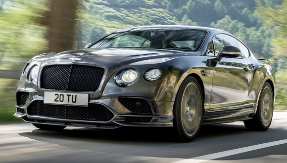 Bentley Continental Supersports Bentley Continental Supersports