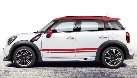 Mini Countryman John Cooper Works Mini Countryman John Cooper Works