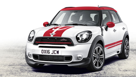 Mini Countryman John Cooper Works Mini Countryman John Cooper Works