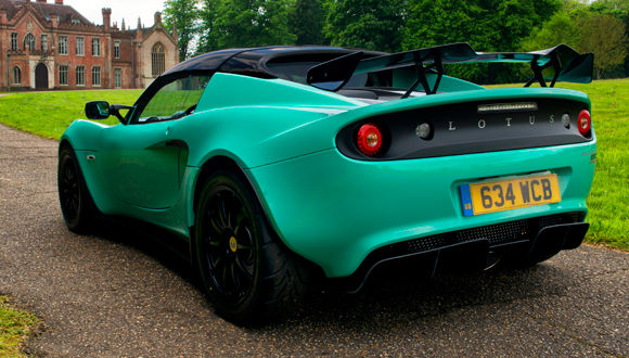 Lotus Elise Cup 250 Lotus Elise Cup 250