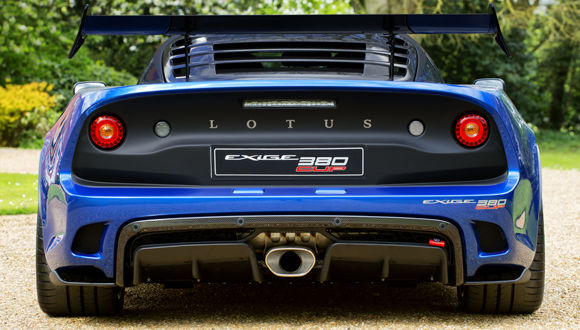 Lotus Exige Cup 380 Lotus Exige Cup 380