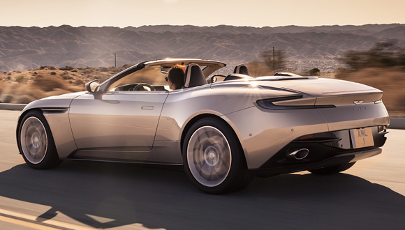 Aston Martin DB11 Volante Aston Martin DB11 Volante