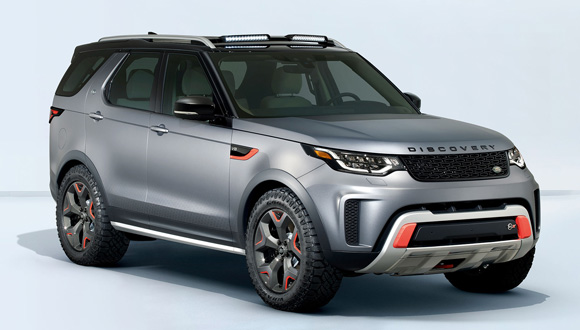 Land Rover Discovery SVX Land Rover Discovery SVX