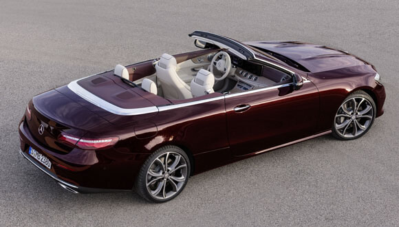 Mercedes-Benz E-Class Cabriolet Mercedes-Benz E-Class Cabriolet