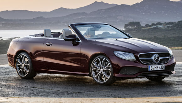 Mercedes-Benz E-Class Cabriolet Mercedes-Benz E-Class Cabriolet