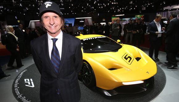 Fittipaldi EF7 Fittipaldi EF7