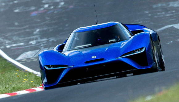 NIO EP9 NIO EP9