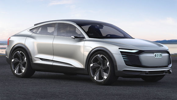 Audi E-Tron Sportback Audi E-Tron Sportback