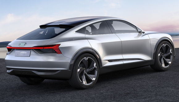 Audi E-Tron Sportback Audi E-Tron Sportback