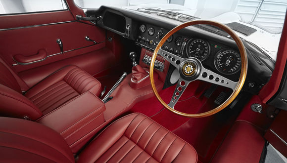 Jaguar E-Type Reborn Jaguar E-Type Reborn