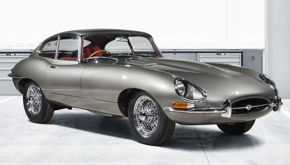 Jaguar E-Type Reborn Jaguar E-Type Reborn