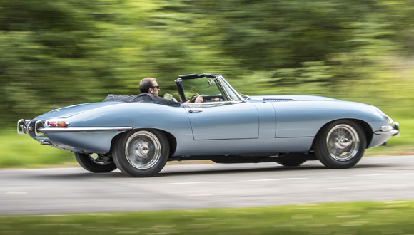 Jaguar E-Type Zero Jaguar E-Type Zero