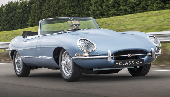 Jaguar E-Type Zero Jaguar E-Type Zero