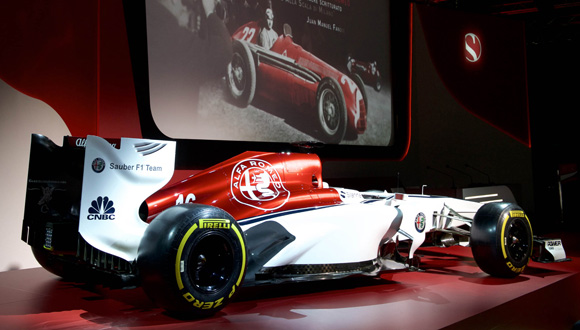 Alfa Romeo Sauber F1 Team Alfa Romeo Sauber F1 Team