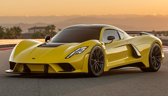 Hennessey Venom F5 Hennessey Venom F5
