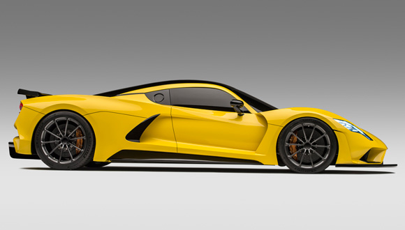 Hennessey Venom F5 Hennessey Venom F5