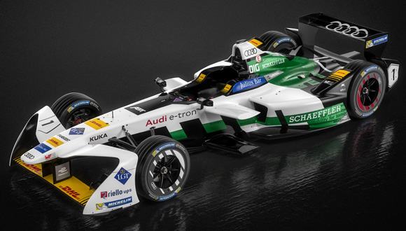 Audi E-Tron FE04 Audi E-Tron FE04