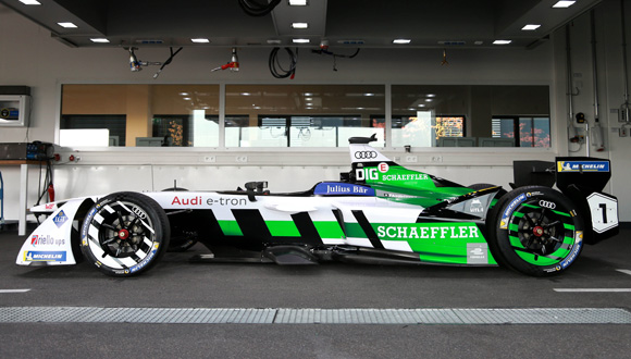 Audi E-Tron FE04 Audi E-Tron FE04