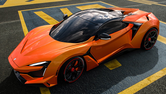 W Motors Fenyr SuperSport W Motors Fenyr SuperSport