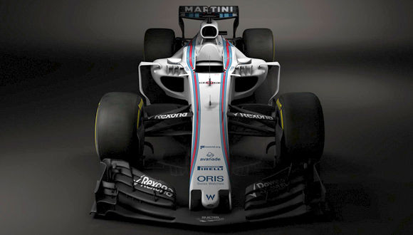 Williams FW40 Williams FW40