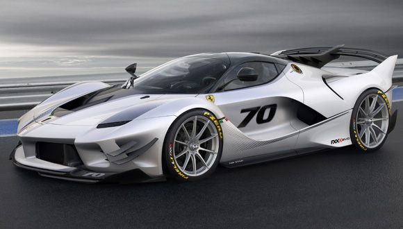 Ferrari FXX-K Evo Ferrari FXX-K Evo