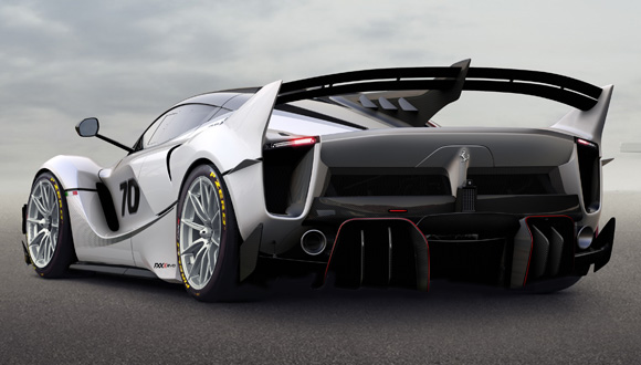 Ferrari FXX-K Evo Ferrari FXX-K Evo