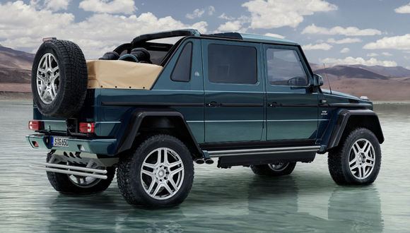 Mercedes-Maybach G 650 Landaulet Mercedes-Maybach G 650 Landaulet