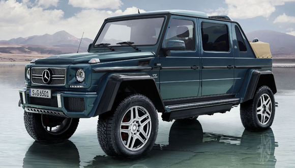 Mercedes-Maybach G 650 Landaulet Mercedes-Maybach G 650 Landaulet