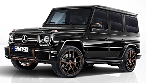 Mercedes-AMG G 65 Final Edition Mercedes-AMG G 65 Final Edition