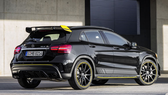 Mercedes-AMG GLA 45 Yellow Night Edition Mercedes-AMG GLA 45 Yellow Night Edition