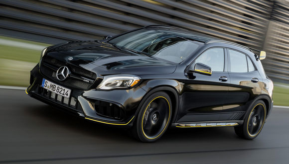Mercedes-AMG GLA 45 Yellow Night Edition Mercedes-AMG GLA 45 Yellow Night Edition