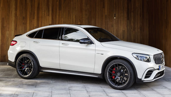 Mercedes-AMG GLC 63 Coupe Mercedes-AMG GLC 63 Coupe