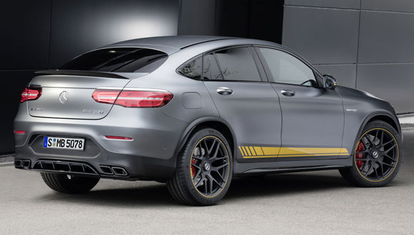 Mercedes-AMG GLC 63 Coupe Edition 1 Mercedes-AMG GLC 63 Coupe Edition 1