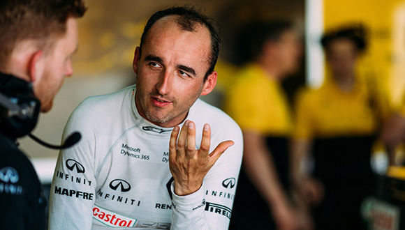 Robert Kubica 2017 F1 Test Robert Kubica 2017 F1 Test