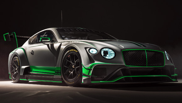 Bentley Continental GT3 Bentley Continental GT3