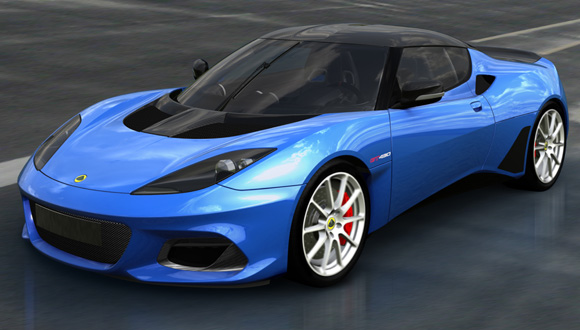 Lotus Evora GT430 Sport Lotus Evora GT430 Sport